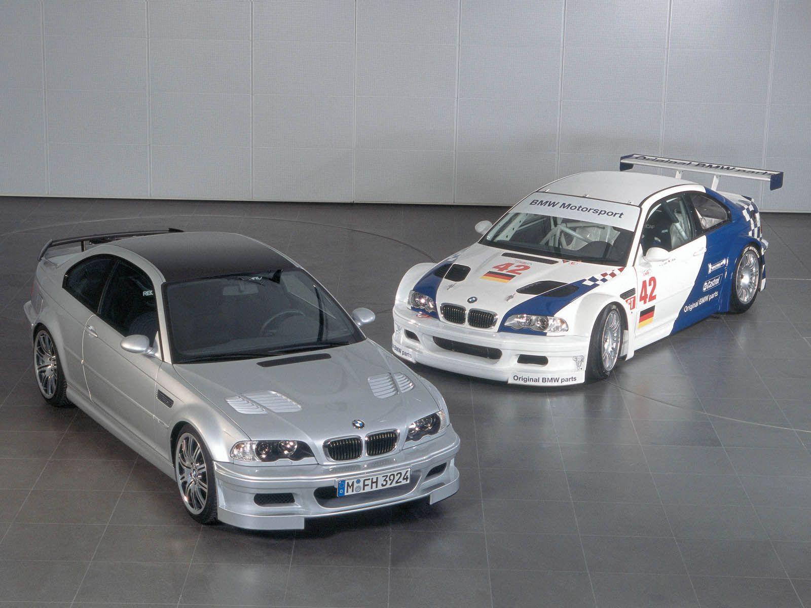 BMW Super Bild Of The Day: E46 M3 GTR