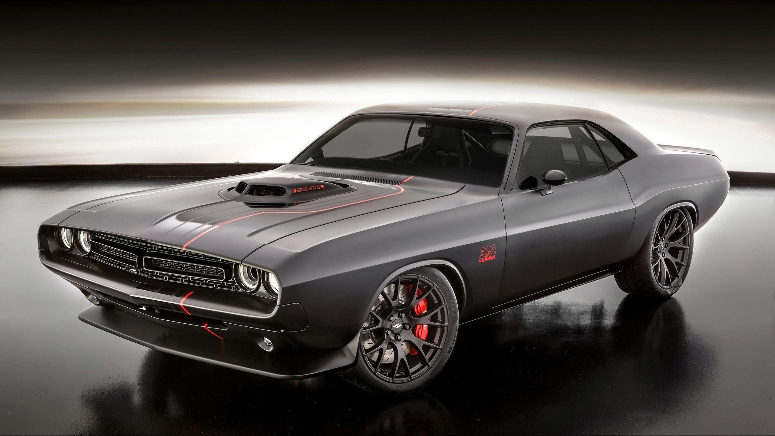 2016 Dodge Shakedown Challenger Wallpapers