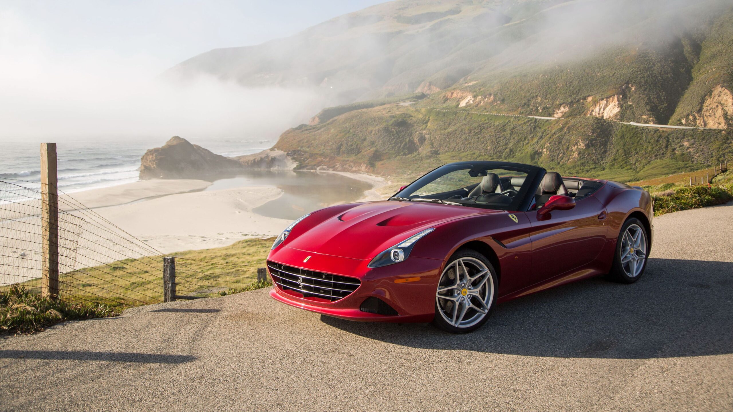 2016 Ferrari California T 4K Wallpapers