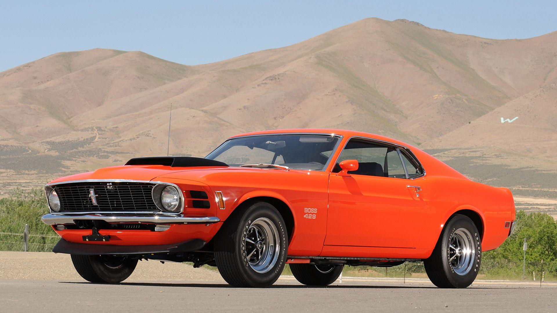 1970 Ford Mustang Boss 429 Wallpapers & HD Image