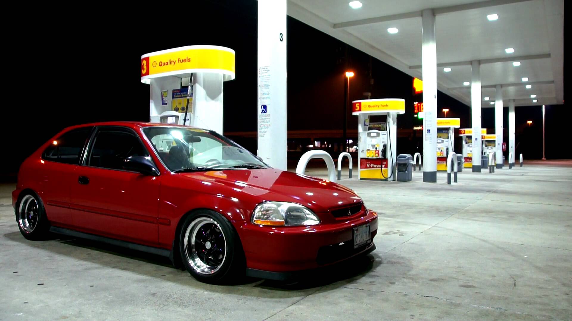 CHILDSTAR’S EK CIVIC HATCH