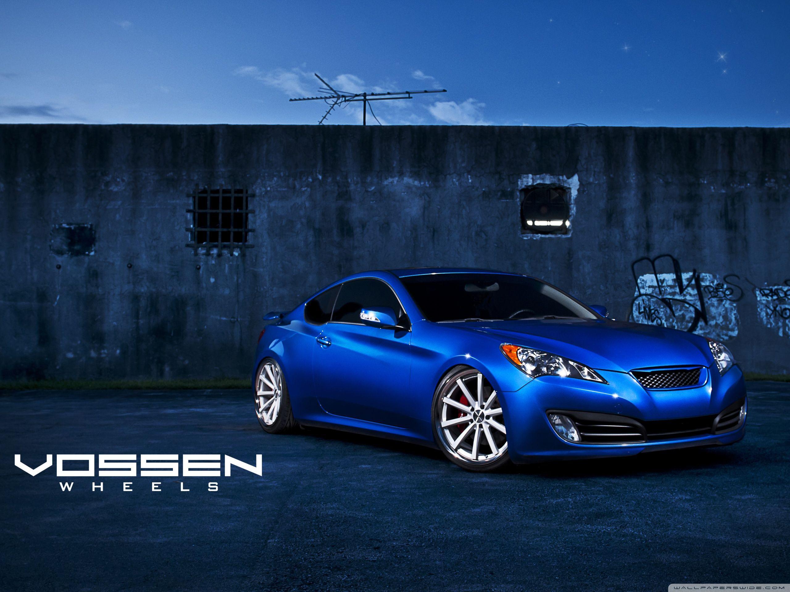 Vossen Hyundai Genesis HD desktop wallpapers : High Definition