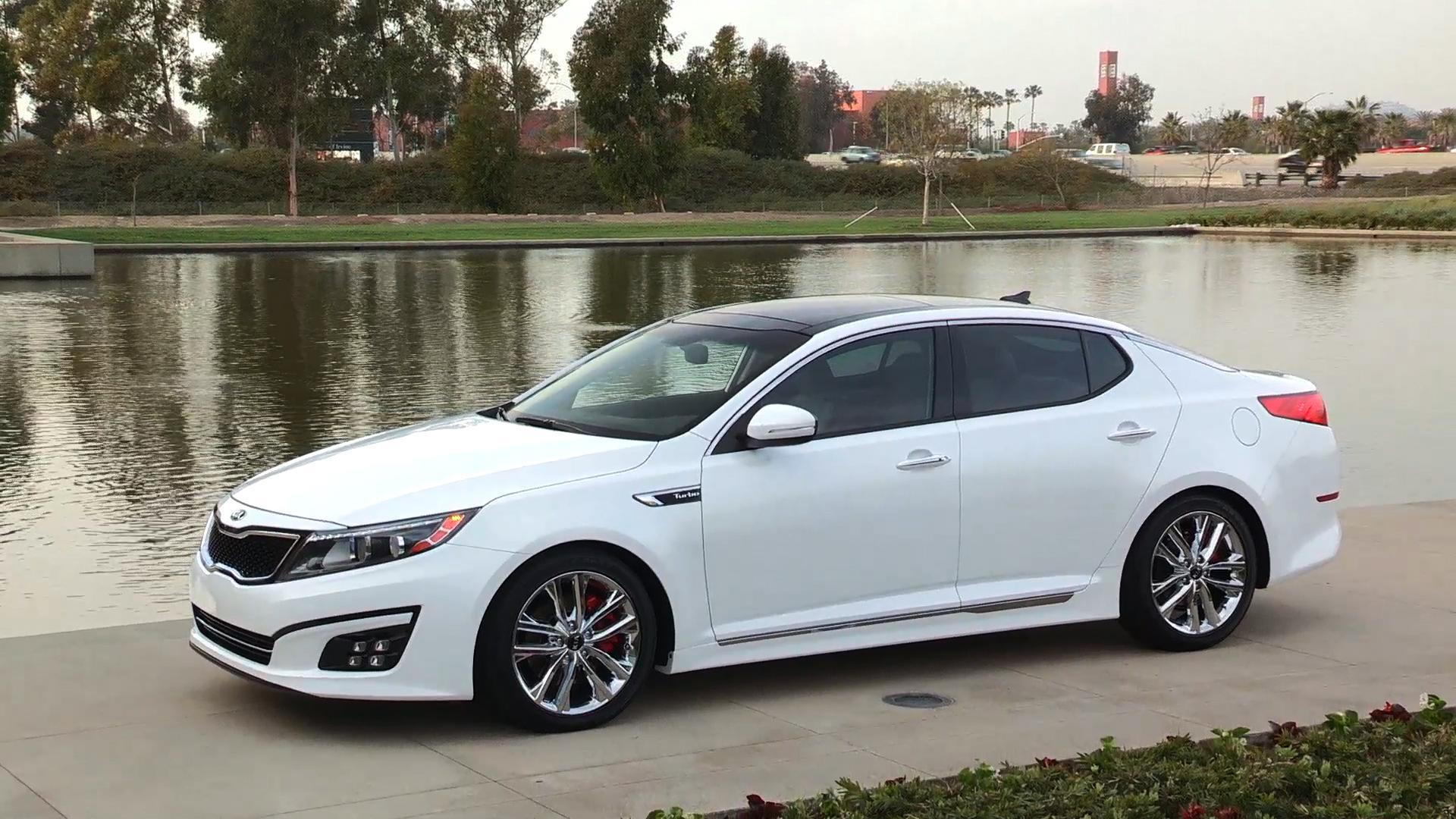 2015 Kia Optima News and Information