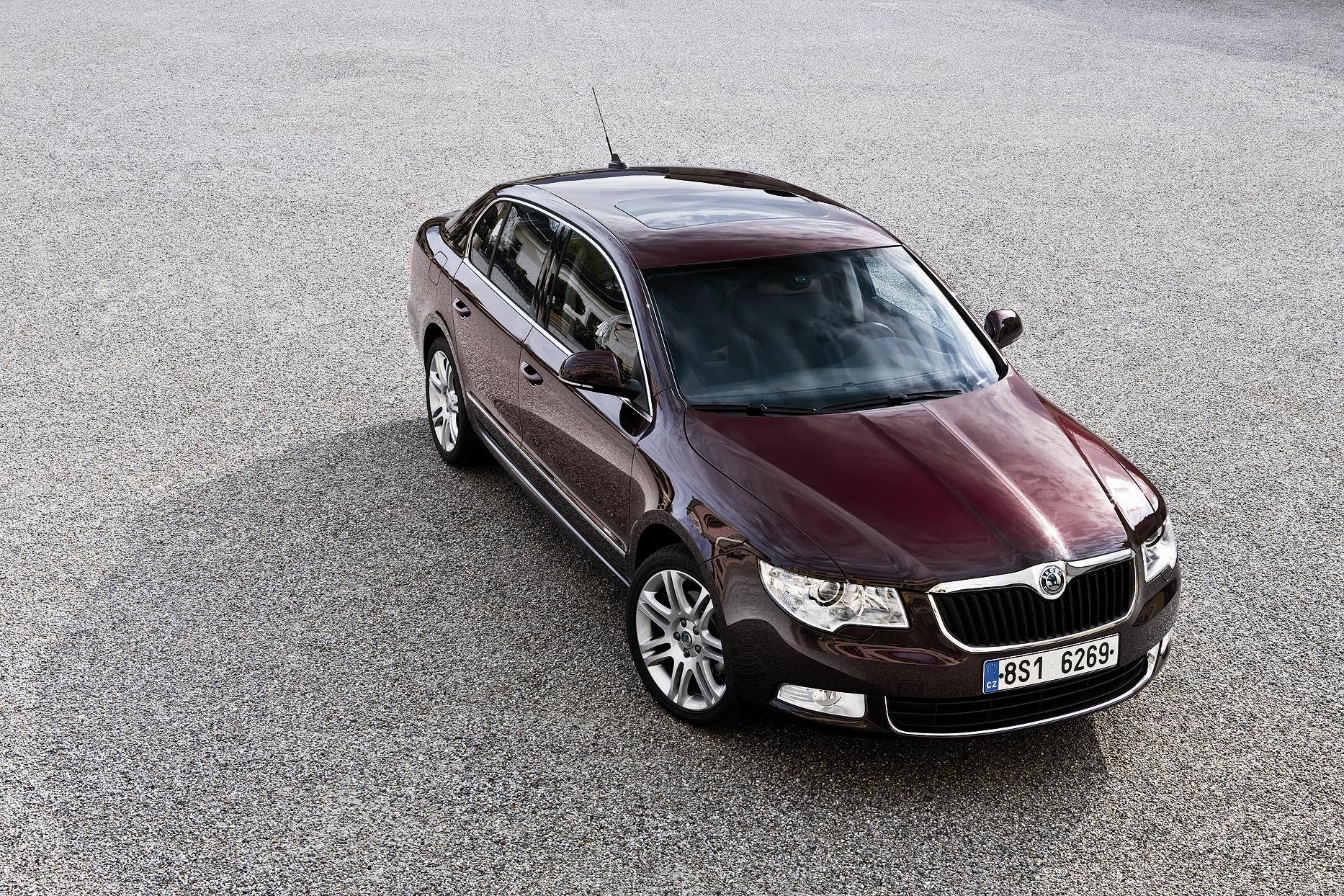 2009 Skoda Superb Pictures, Photos, Wallpapers.