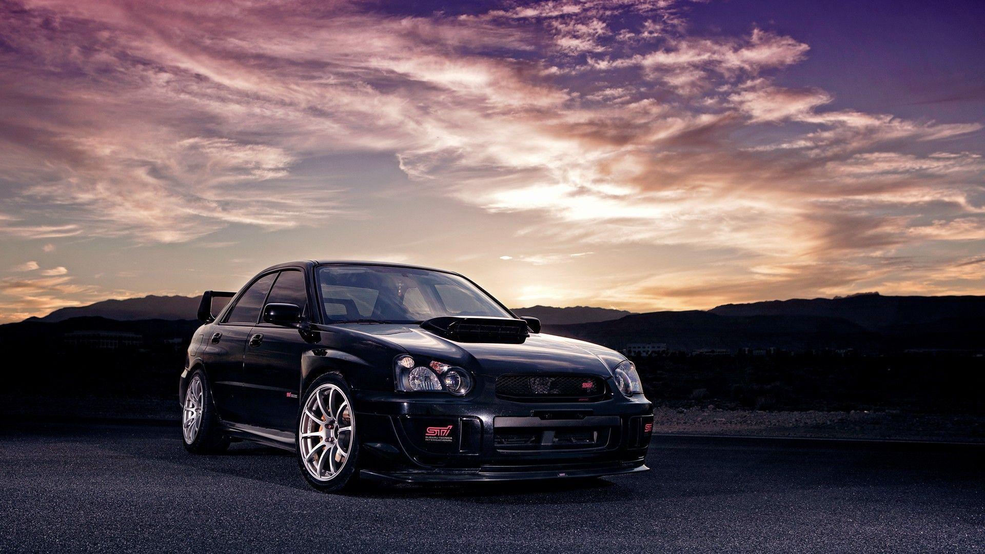 Black Wrx Sti HD Wallpapers