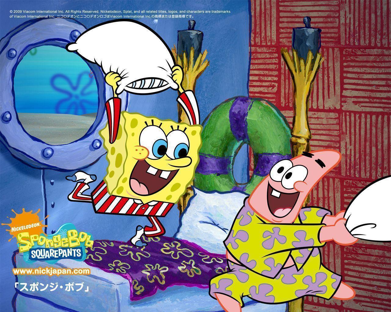 Wallpapers For > Spongebob Birthday Wallpapers