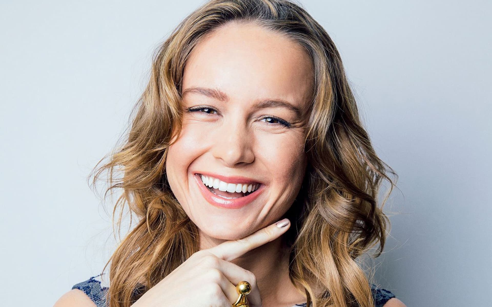 Brie Larson Smile Wallpapers 55326 ~ HDWallSource