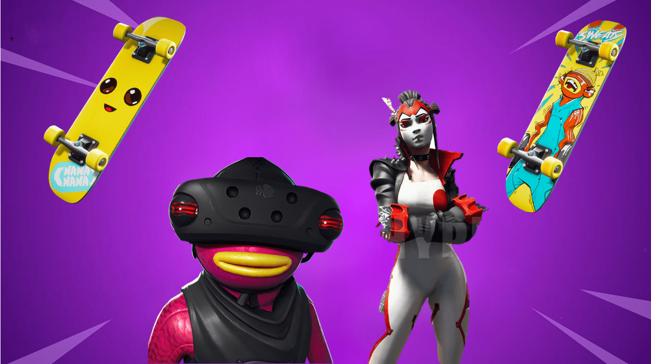 Takara Fortnite wallpapers