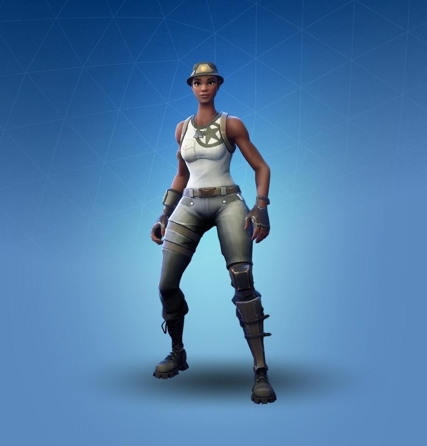 Recon Expert, the real rarest skin in Fortnite. : FortNiteBR