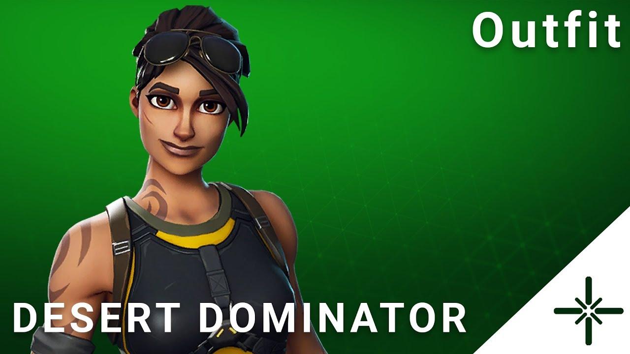 Desert Dominator Fortnite wallpapers