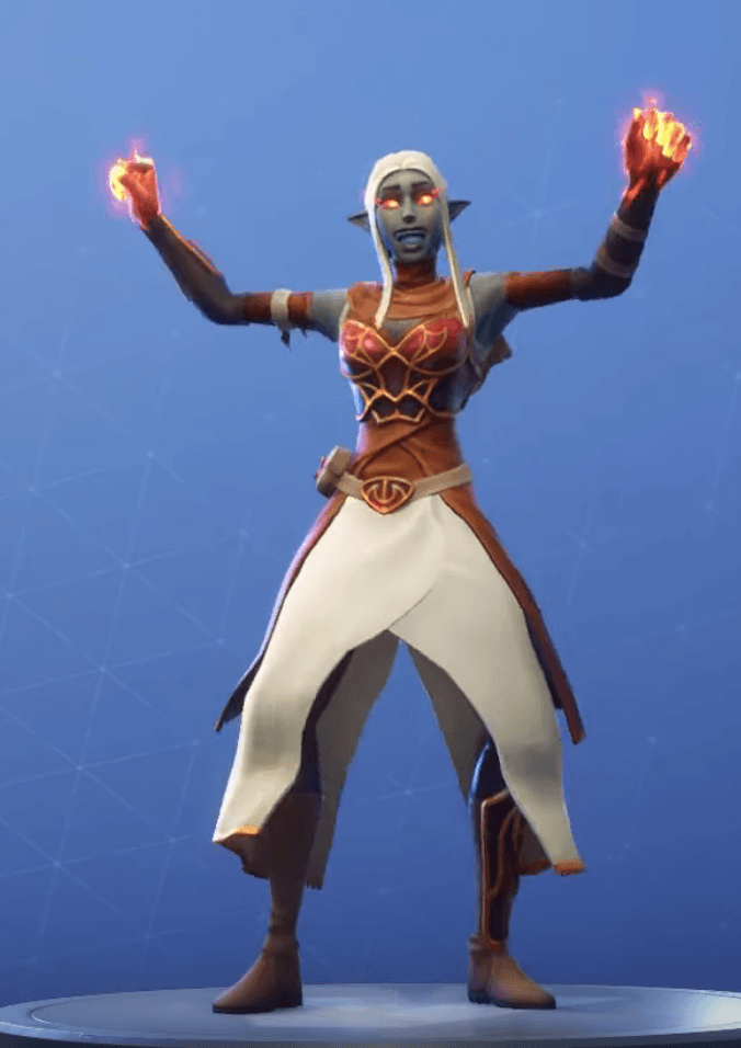 Ember Fortnite wallpapers