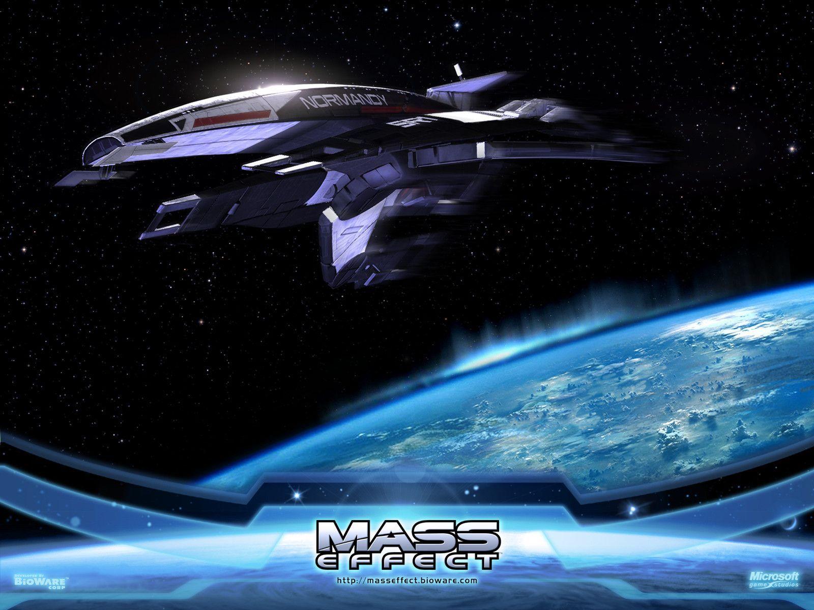 284 Mass Effect Wallpapers