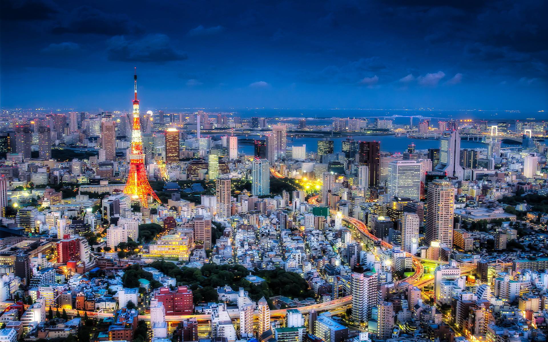 Tokyo Computer Wallpapers, Desktop Backgrounds Id: 439392