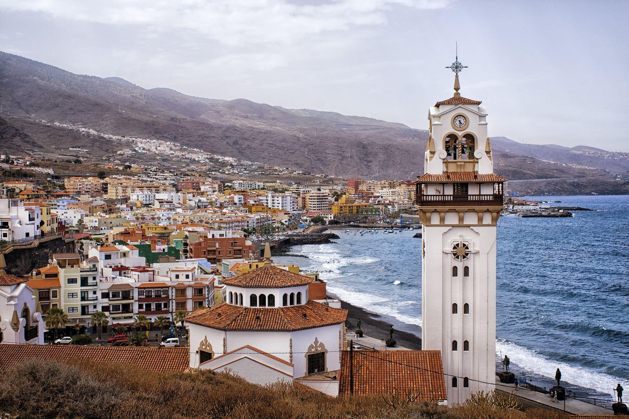 Candelaria Santa Cruz de Tenerife Spain wallpapers