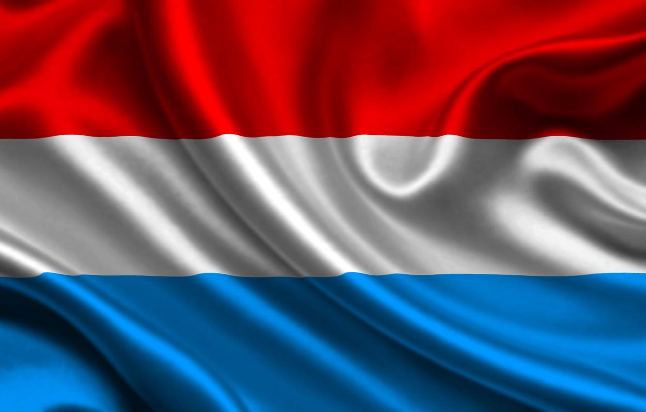 Wallpapers Flag, Texture, Luxembourg, Flag, Luxembourg, The Grand