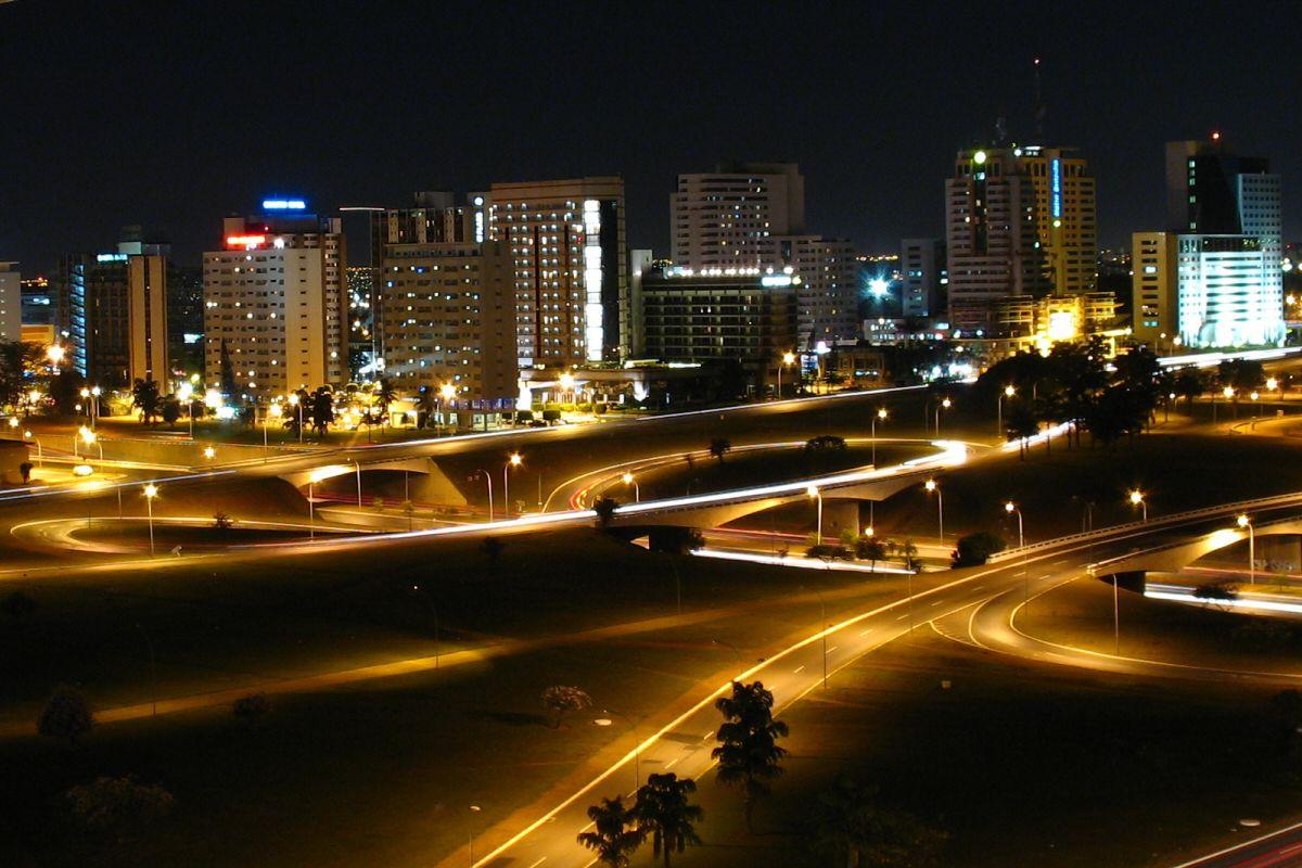 Brasilia Night