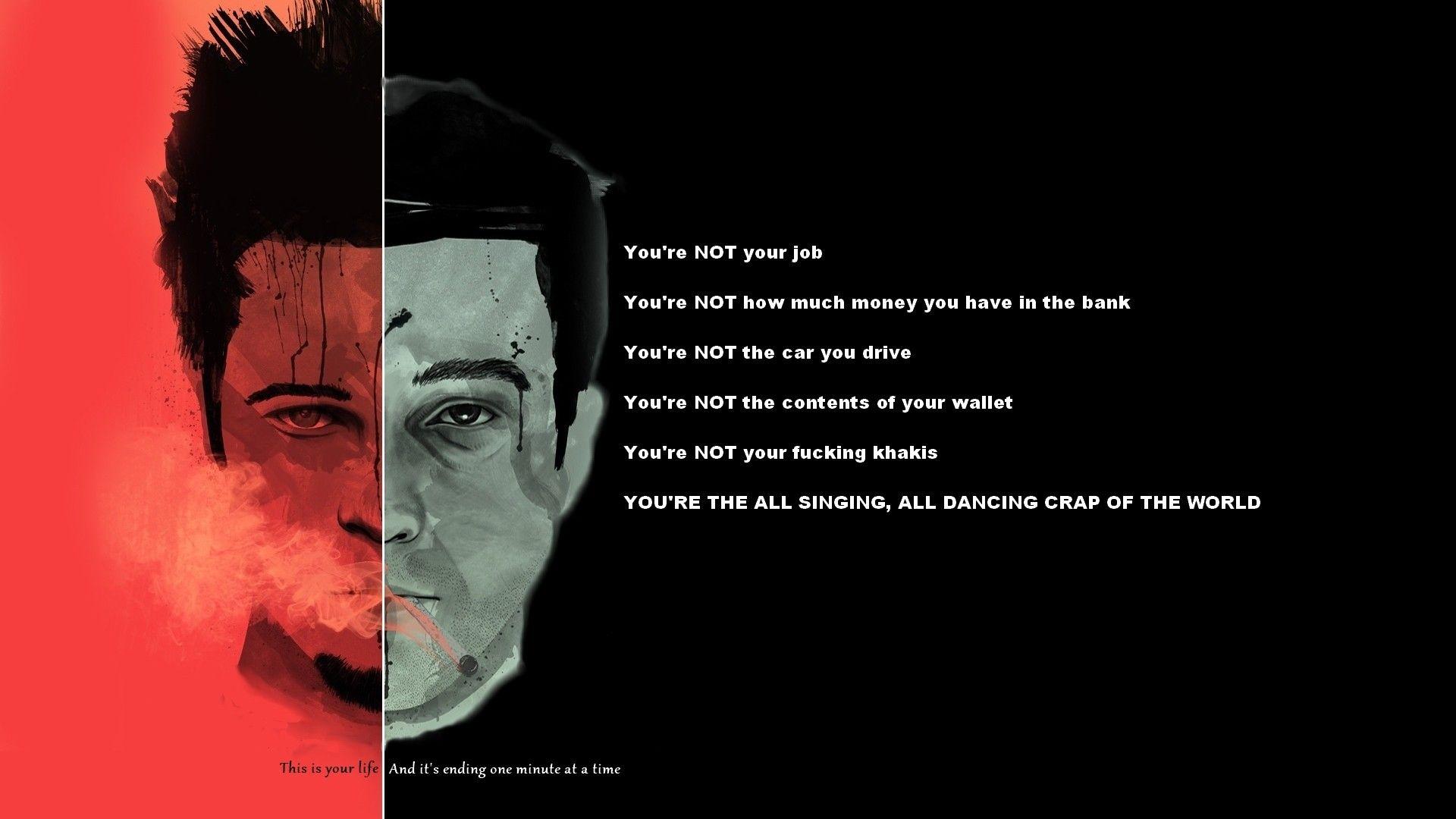 Fight Club Wallpapers, Pictures, Image