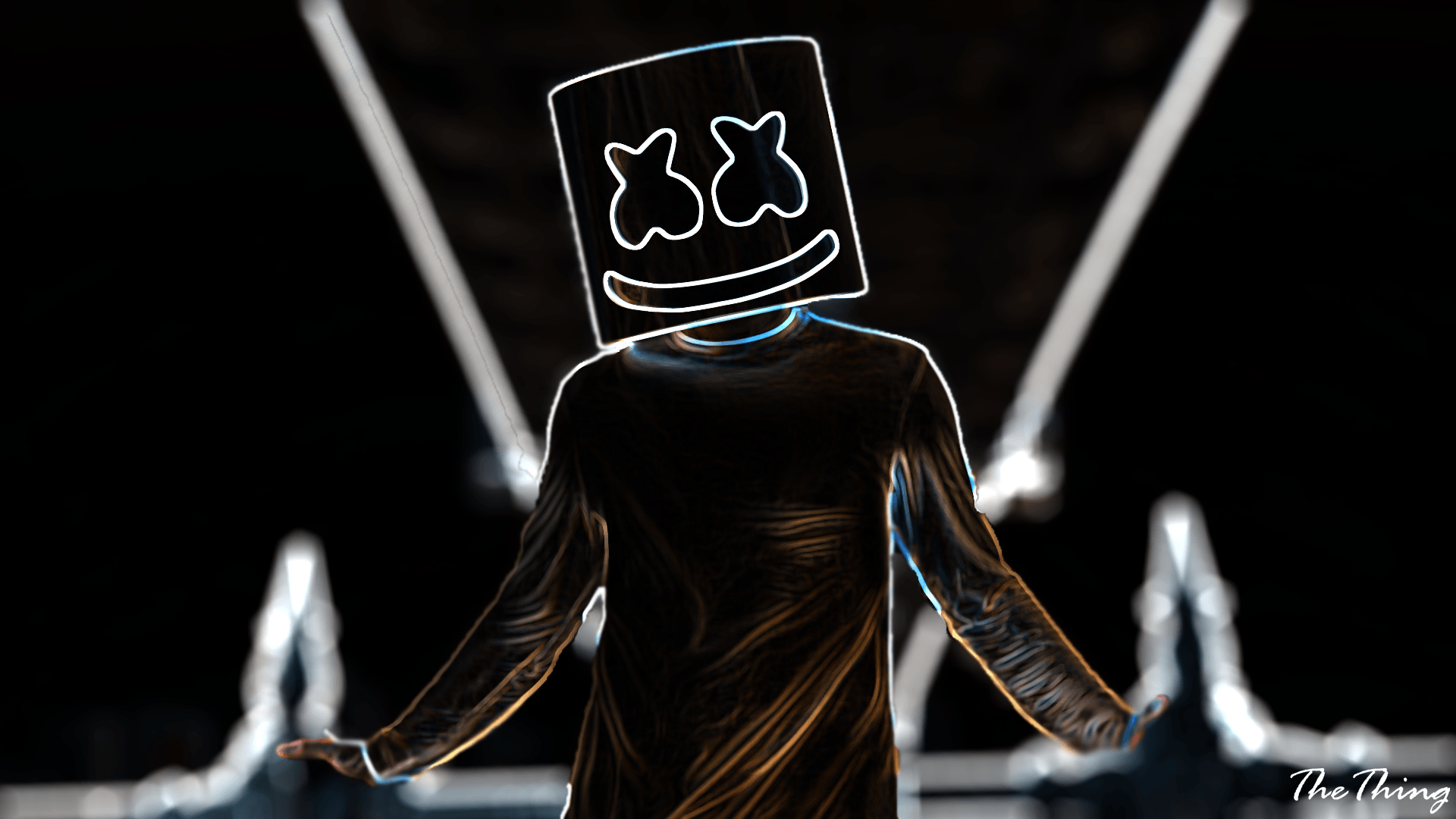 Marshmello , instrument