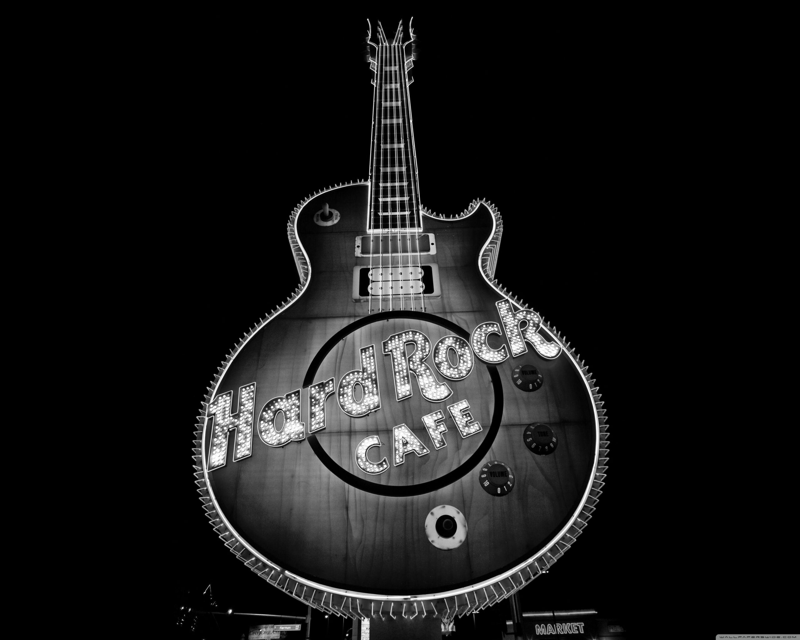 Hard Rock Cafe, Las Vegas HD desktop wallpapers : Widescreen : High