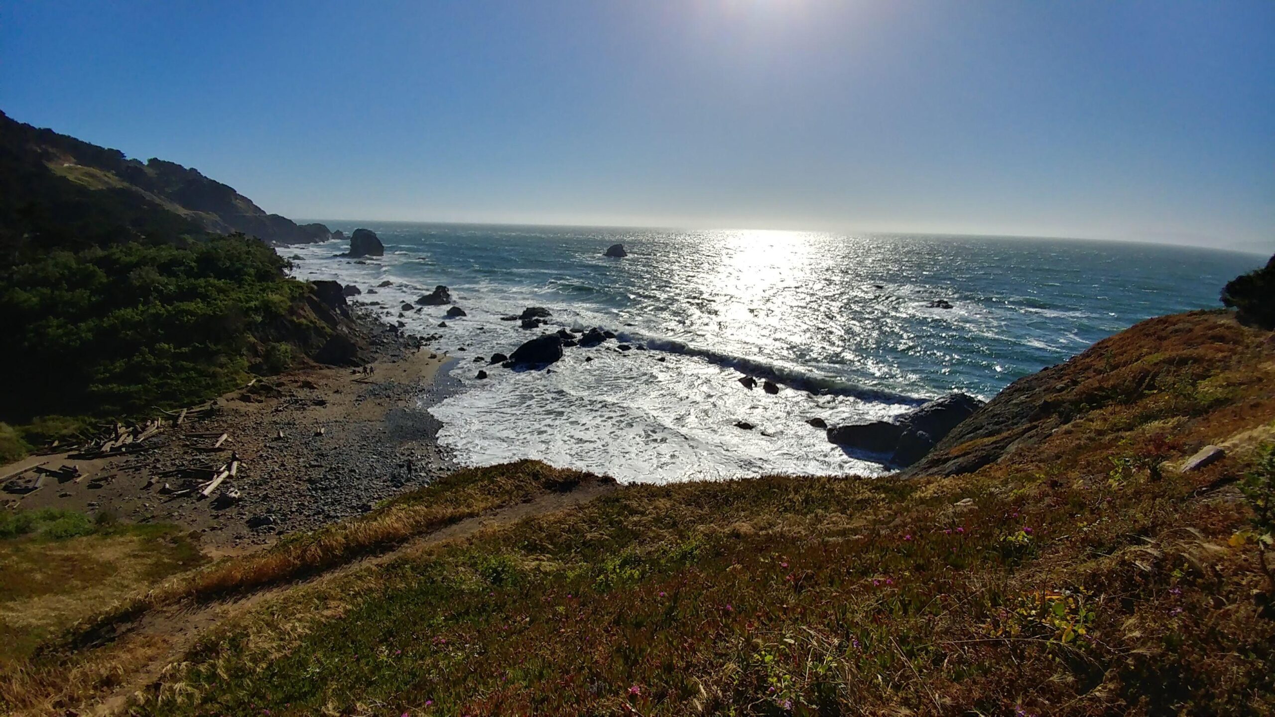 A picture from Land’s End in SF