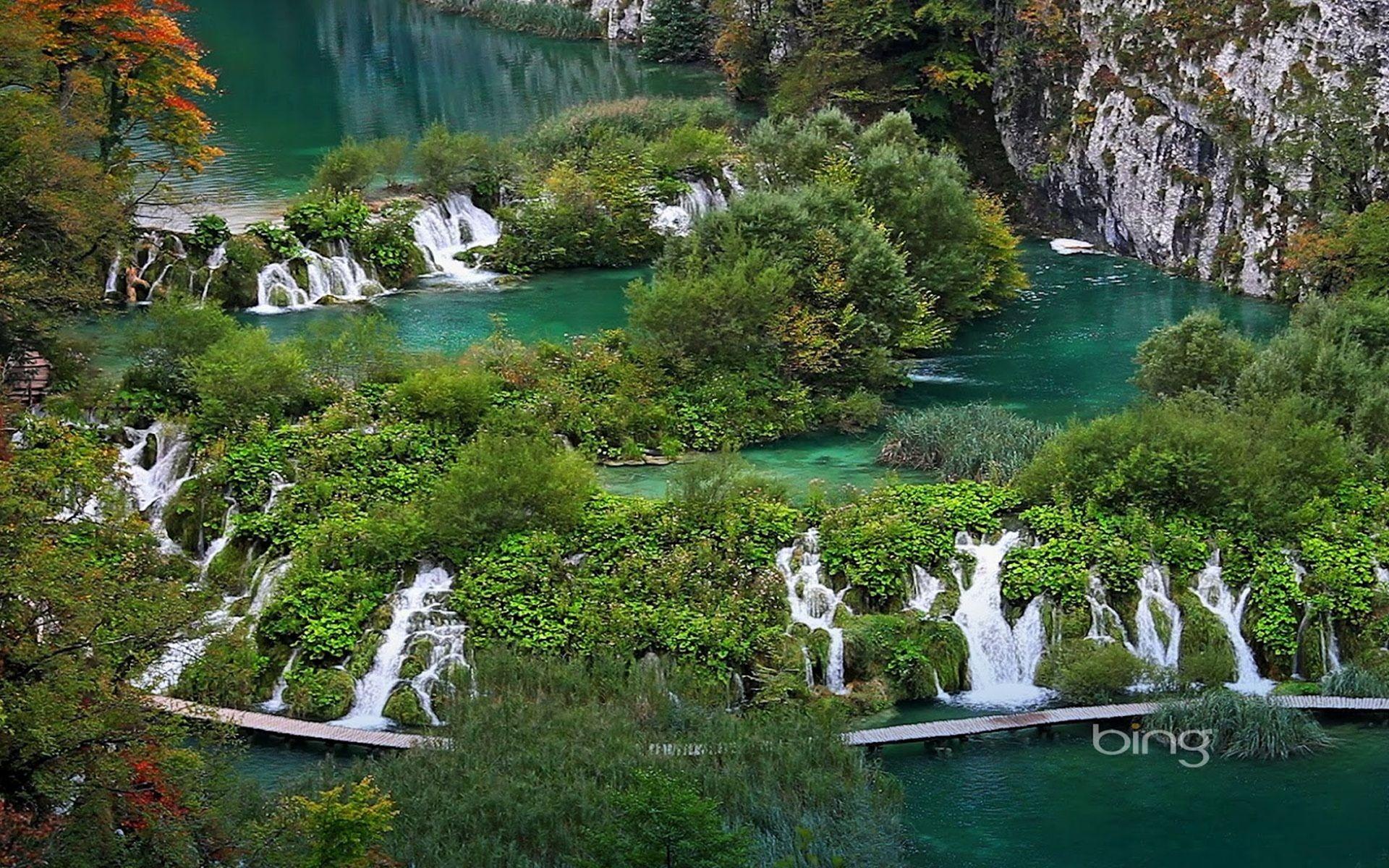 Plitvice Lakes National Park Croatia Best Wallpapers 27353