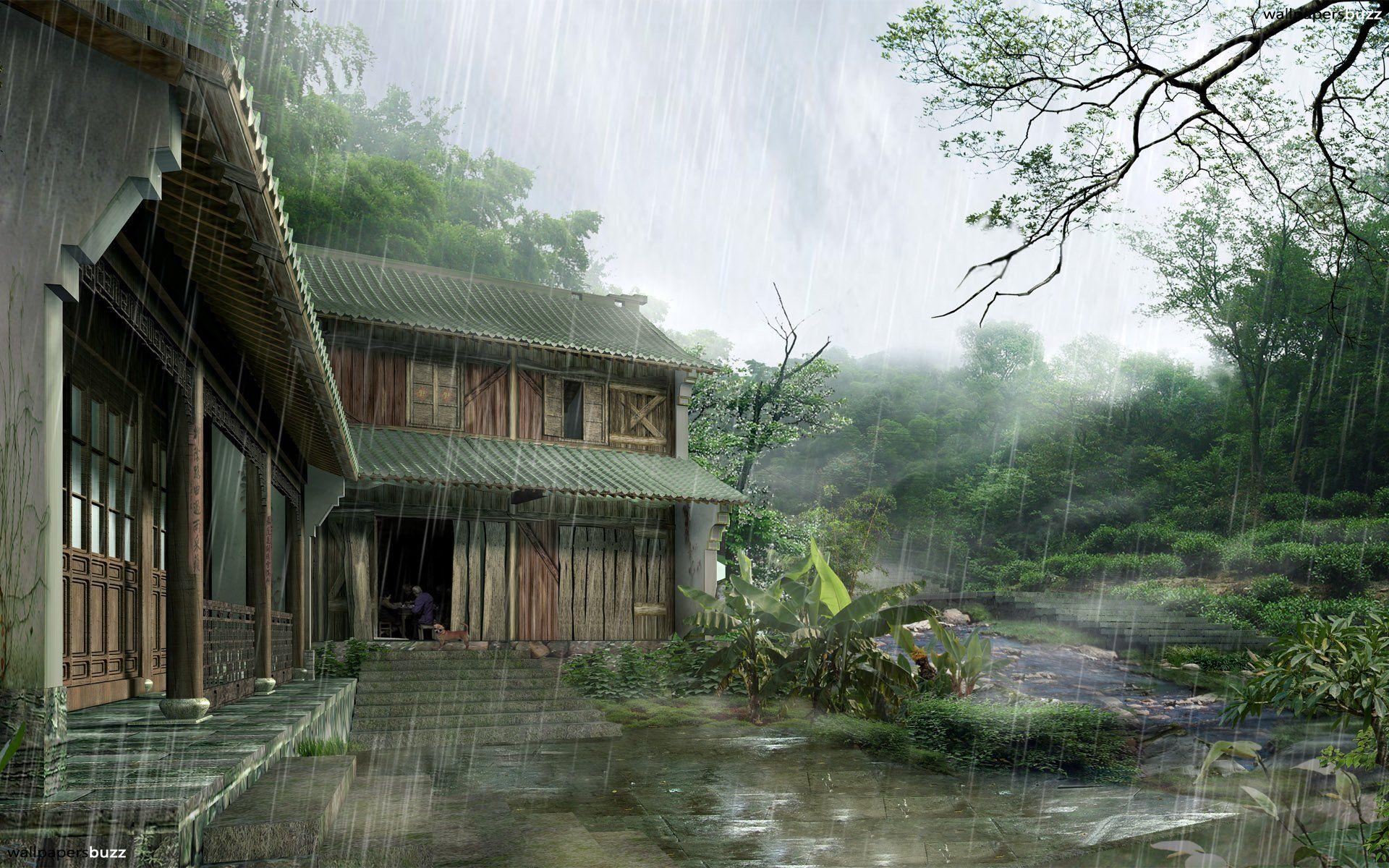 Beautiful Rain HD Wallpapers