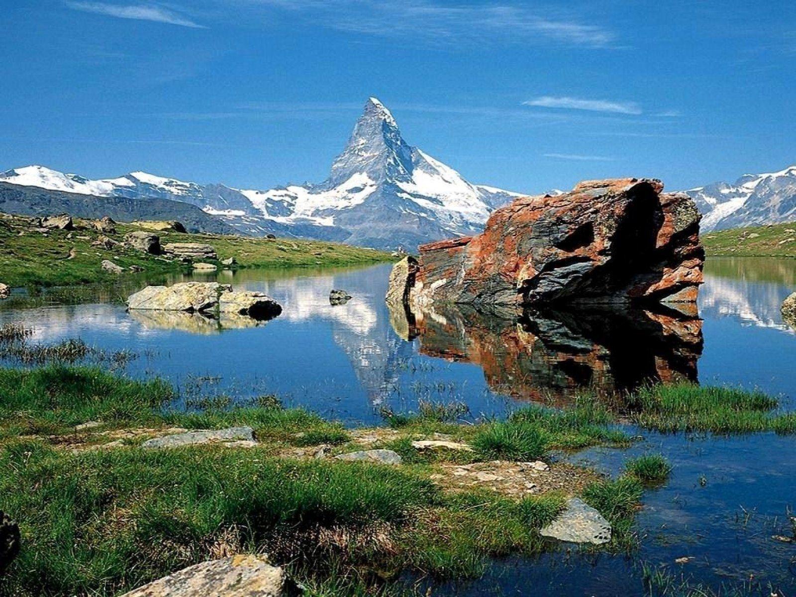 Swiss Alps Wallpapers Hd Wallpaper Backgrounds