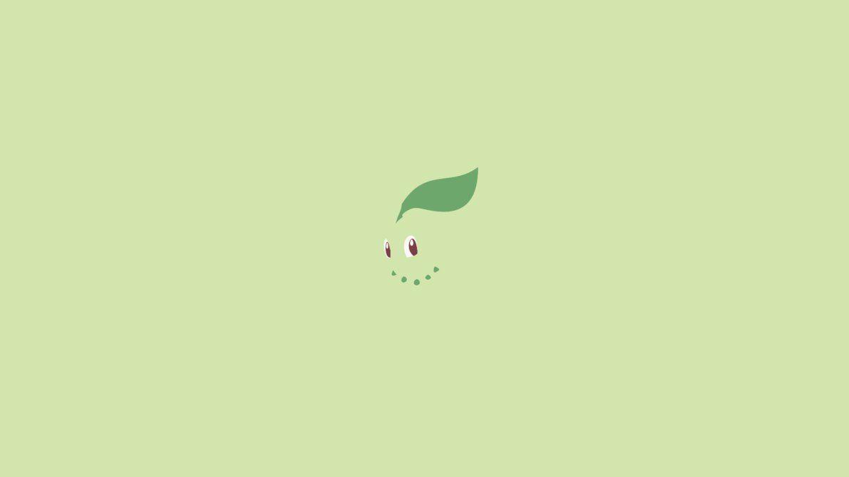 Minimalist Chikorita by Muzikere