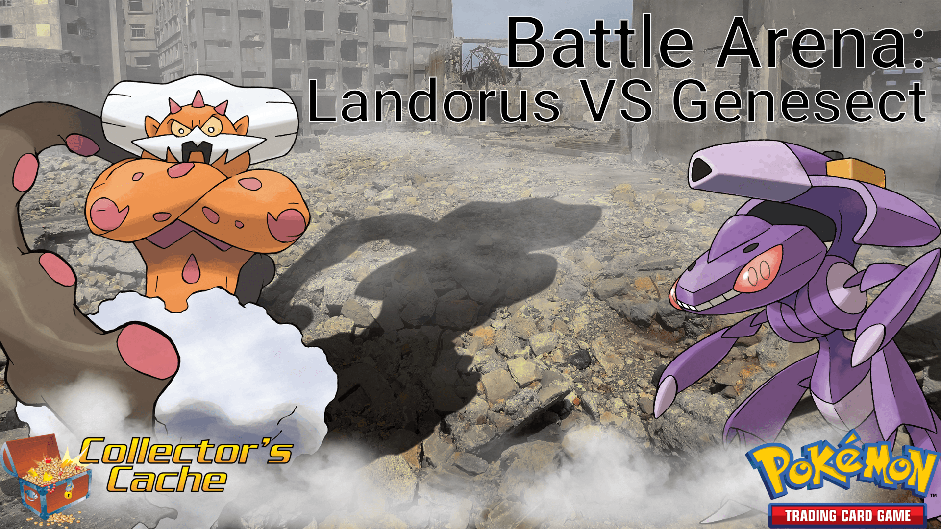 Pokemon Battle Arena Decks: Landorus VS Genesect