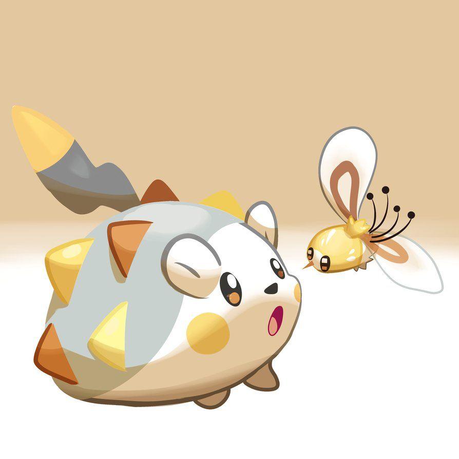 Togedemaru and Cutiefly