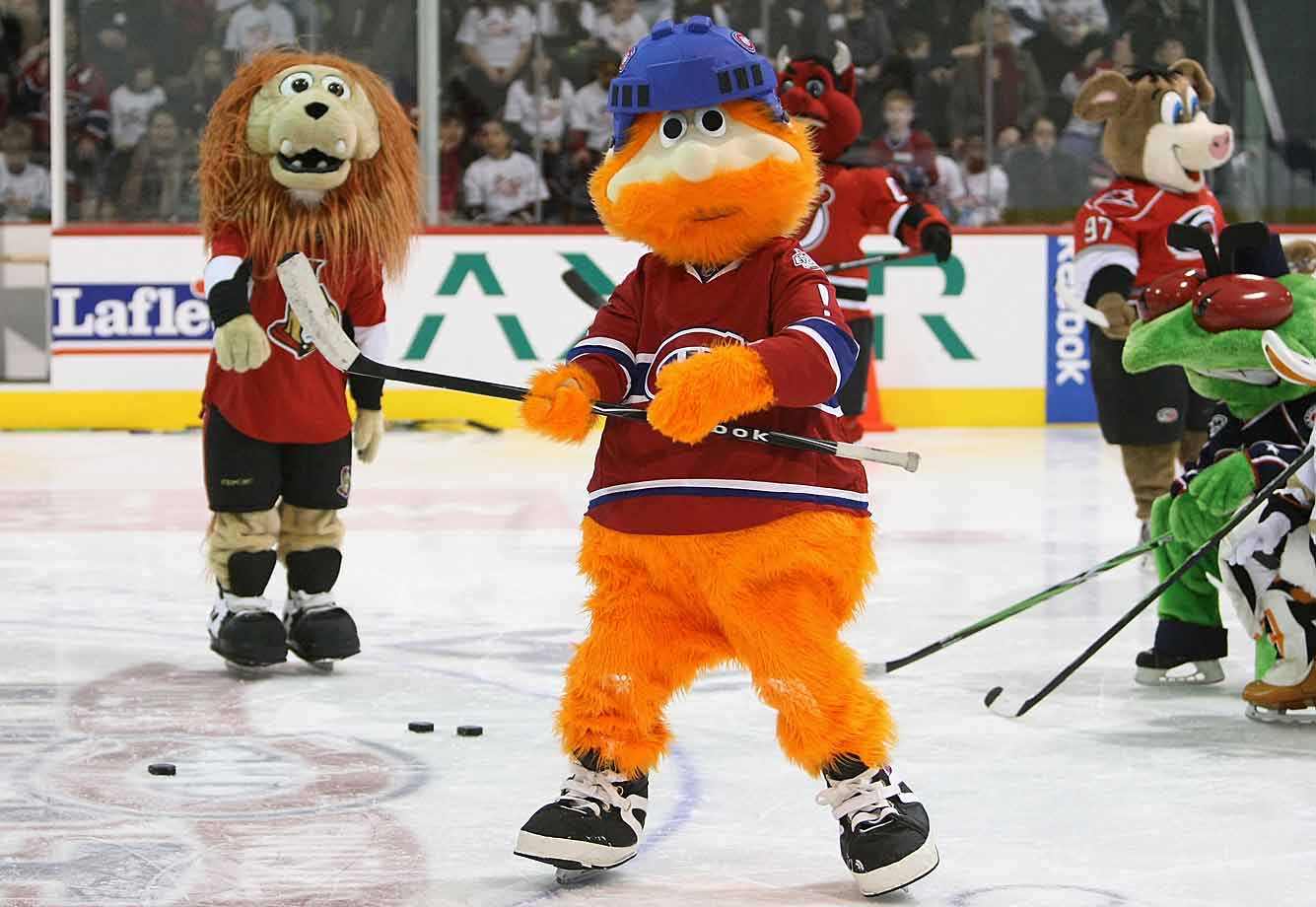 Hot Clicks: Strange and Unusual Hockey Mascots