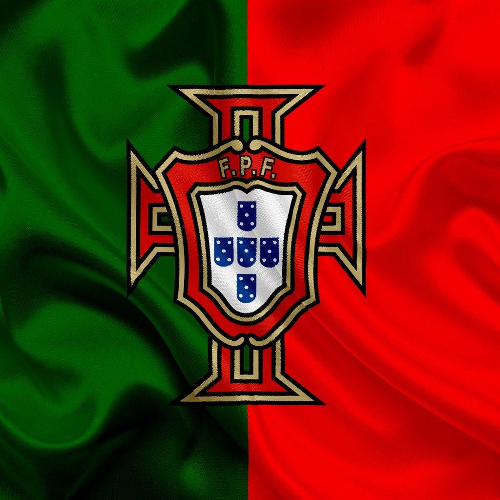 Download wallpapers Portugal national football team, emblem, logo