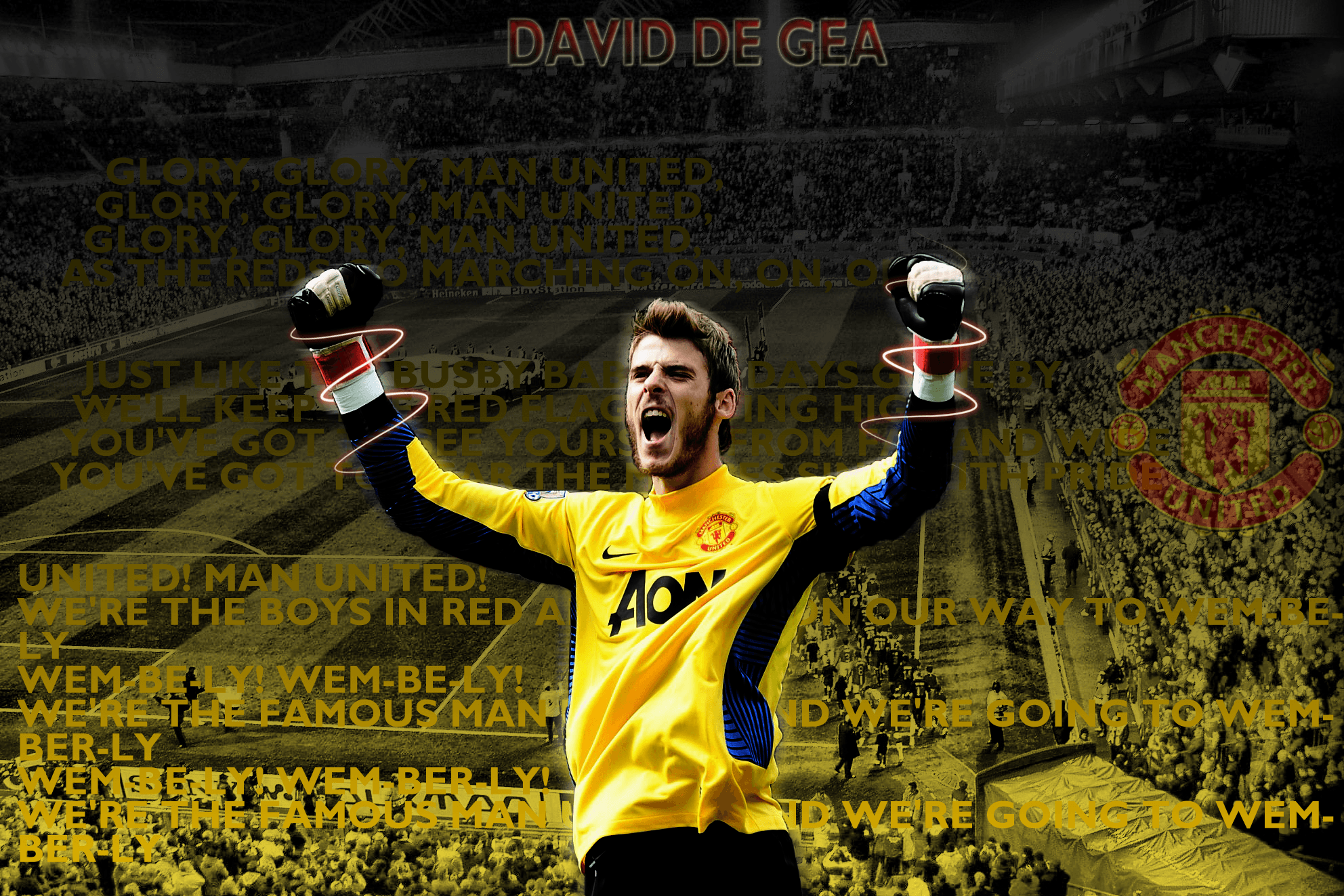 David De Gea Full HD Wallpapers