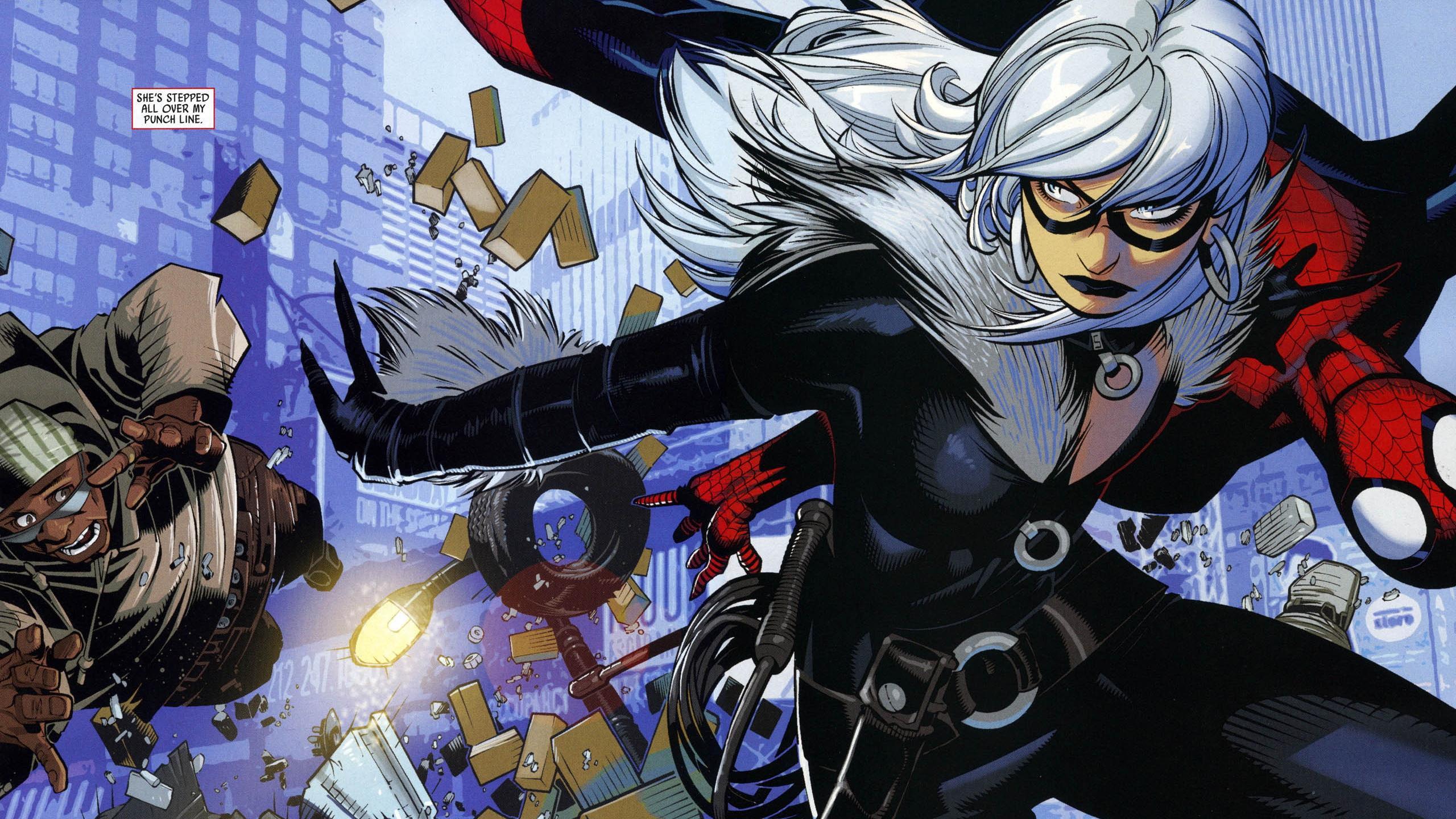 Black Cat Marvel Wallpapers ,Wallpapers Download,