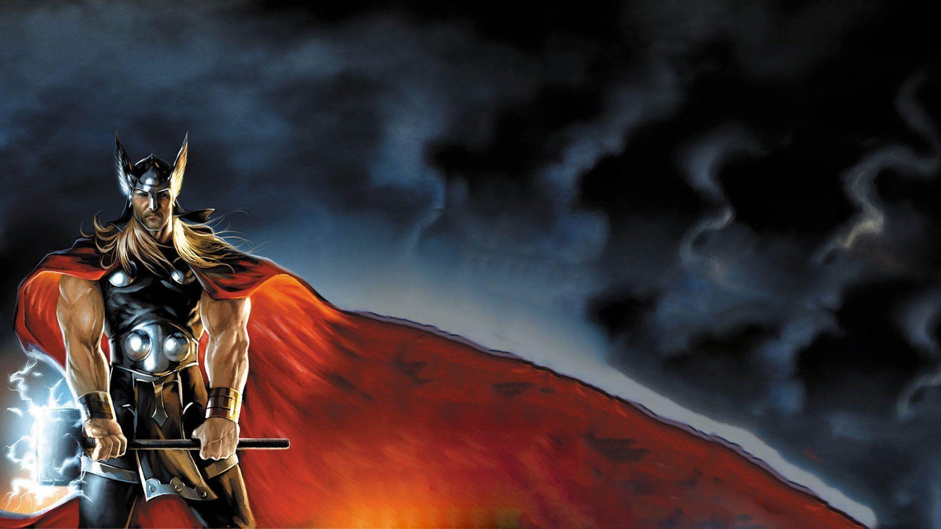 Thor Computer Wallpapers, Desktop Backgrounds Id: 381677