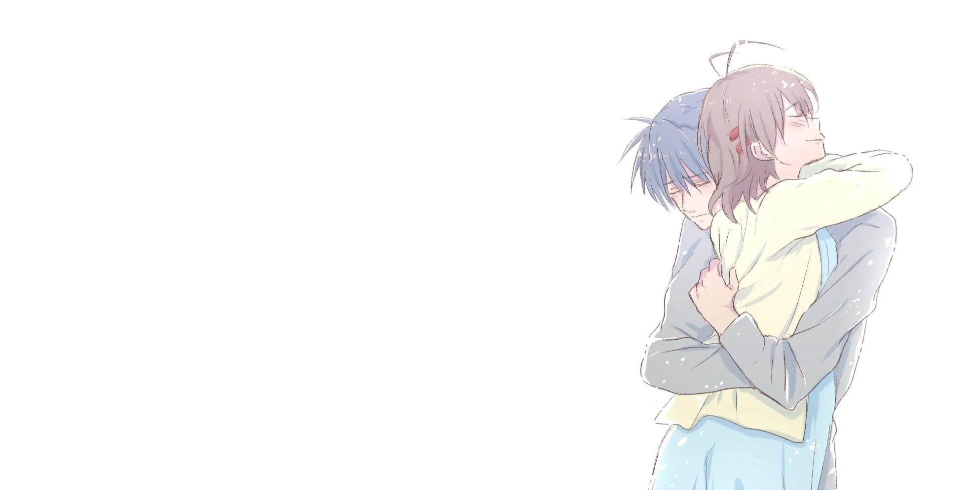 Download Okazaki Tomoya, Furukawa Nagisa, Clannad, Anime