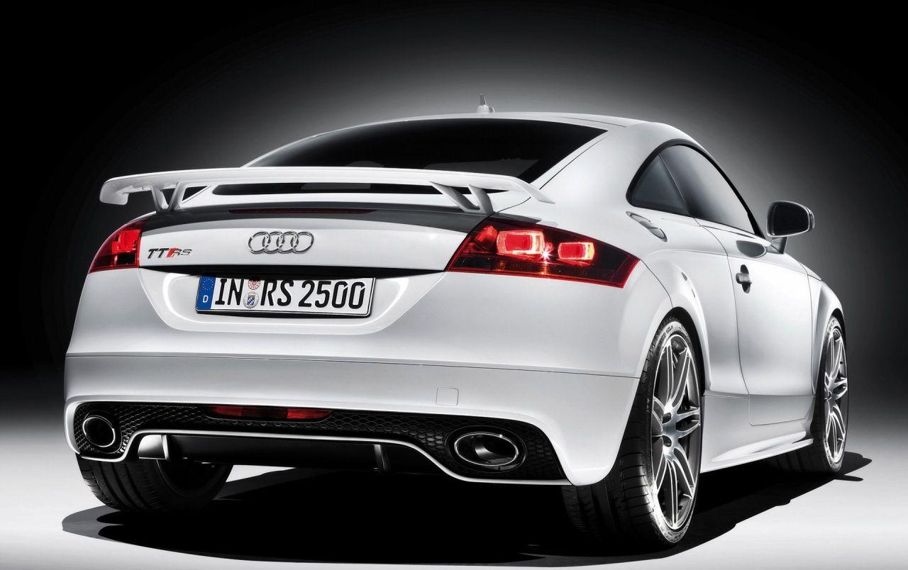 Audi TT RS rear wallpapers