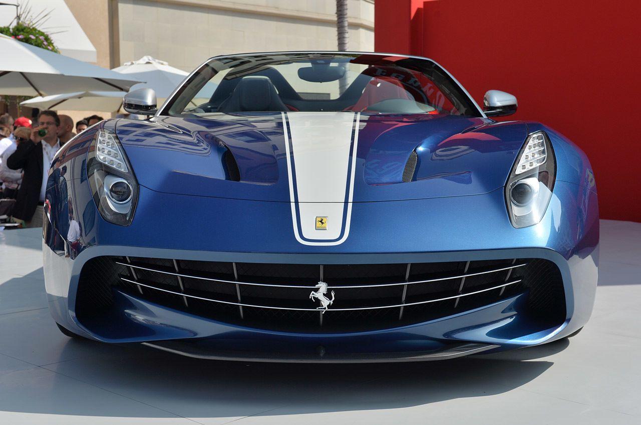 Ferrari F60 America Unveiling