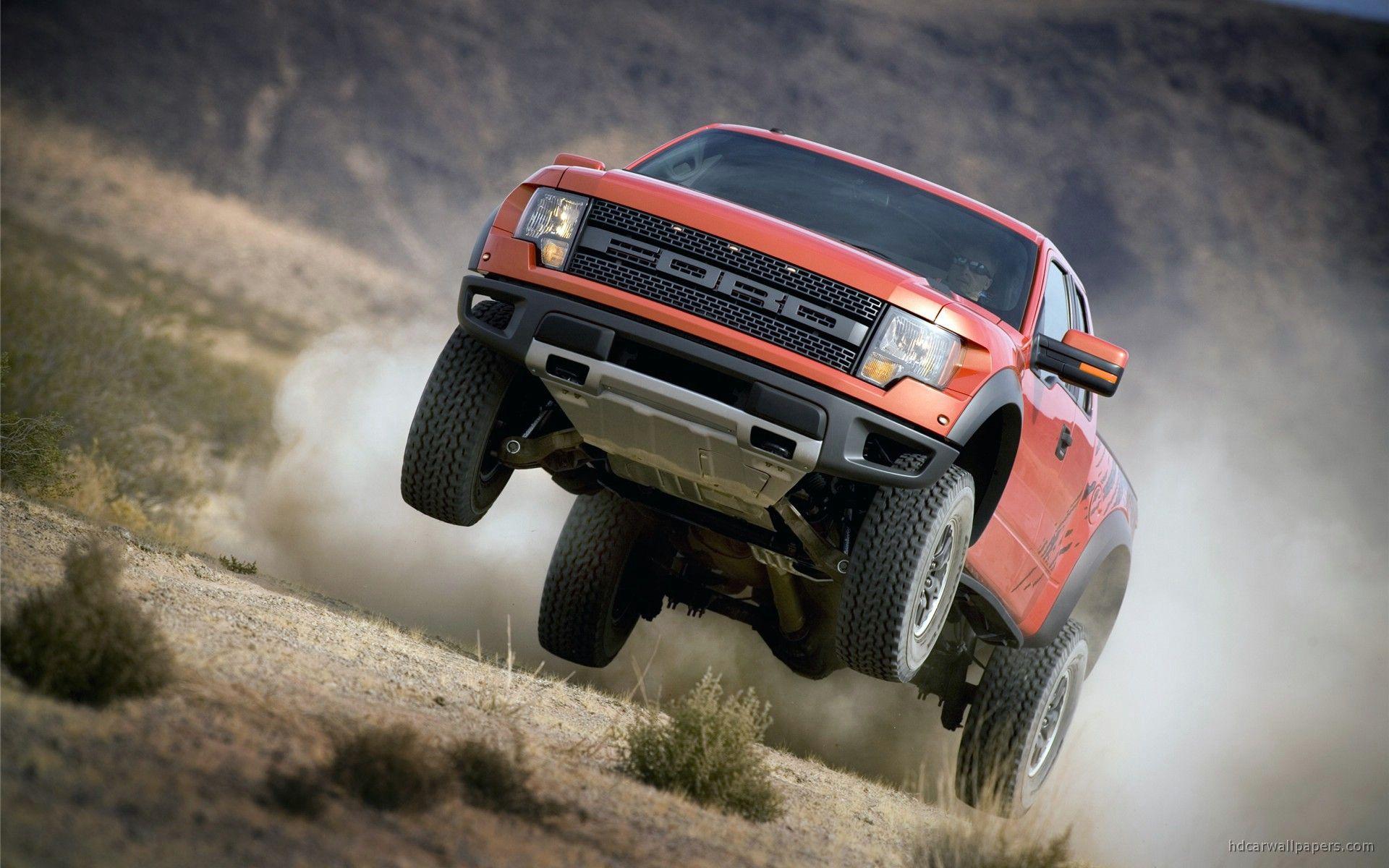 Ford F150 SVT Raptor 2 Facebook Covers