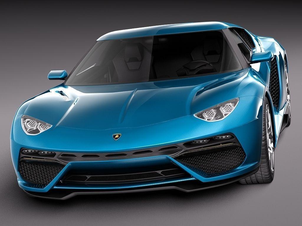 2015 Lamborghini Asterion Amazing Wallpapers