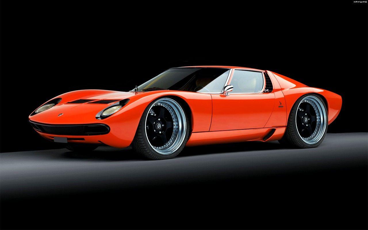 Lamborghini Miura Wallpapers and Backgrounds Image