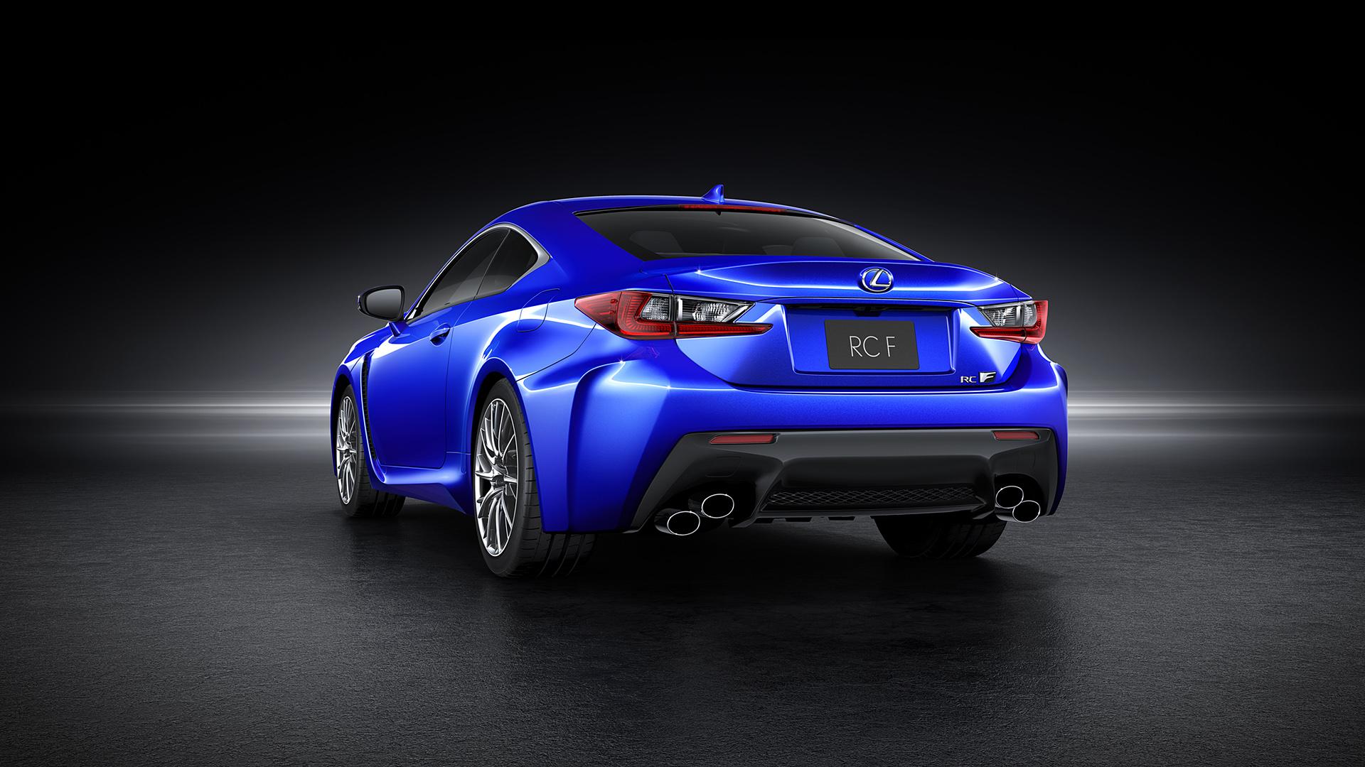 2015 Lexus RC F Wallpapers & HD Image