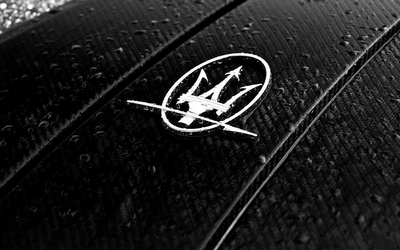 6 HD Maserati Logo Wallpapers