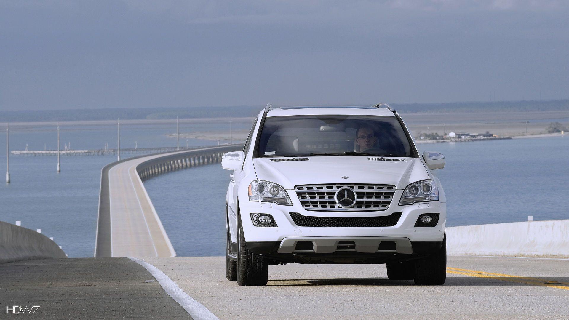 mercedes benz ml320 bluetec 2008 car hd wallpapers