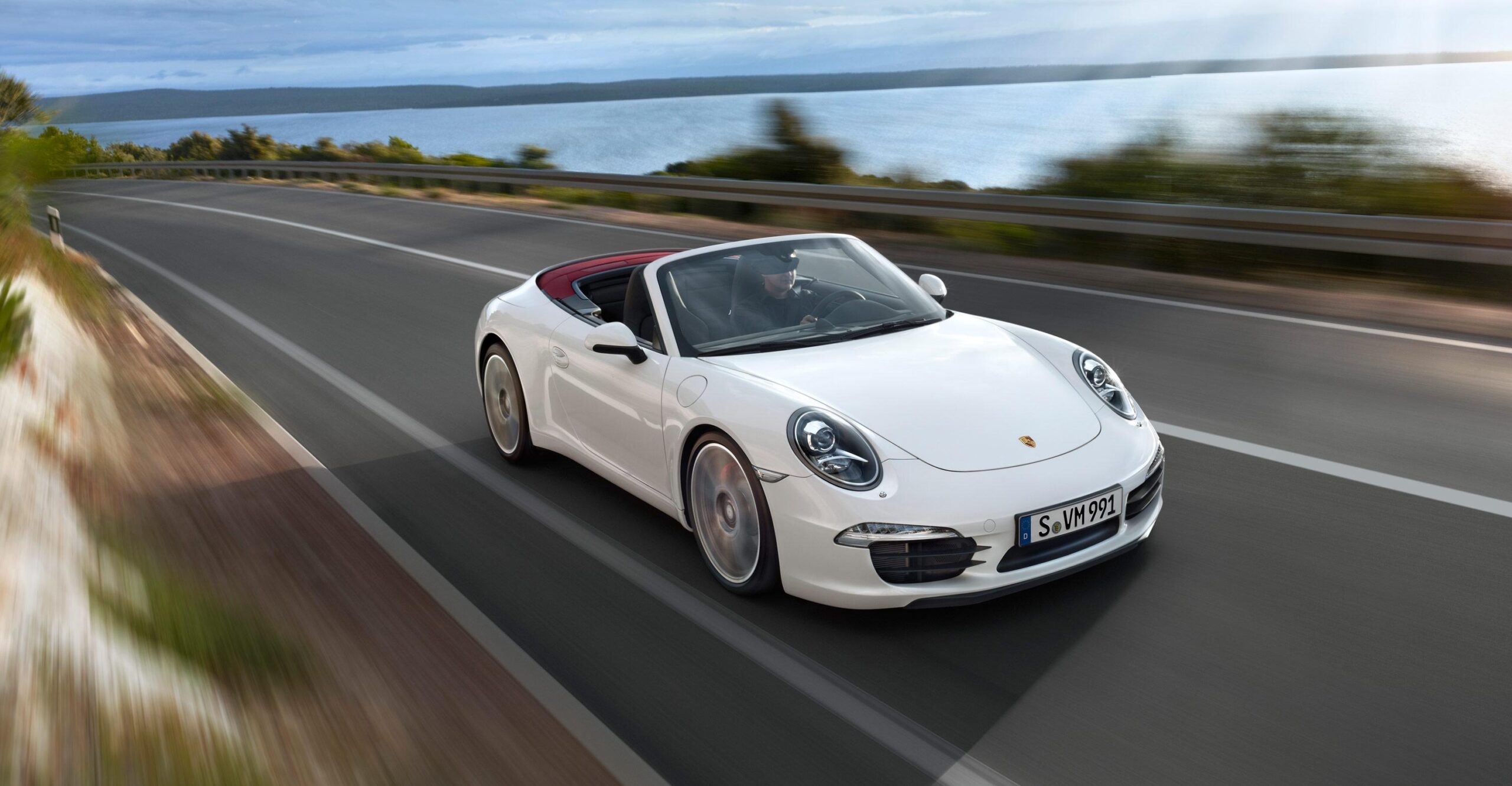 Porsche 911 Carrera Convertib HD Wallpaper, Backgrounds Image