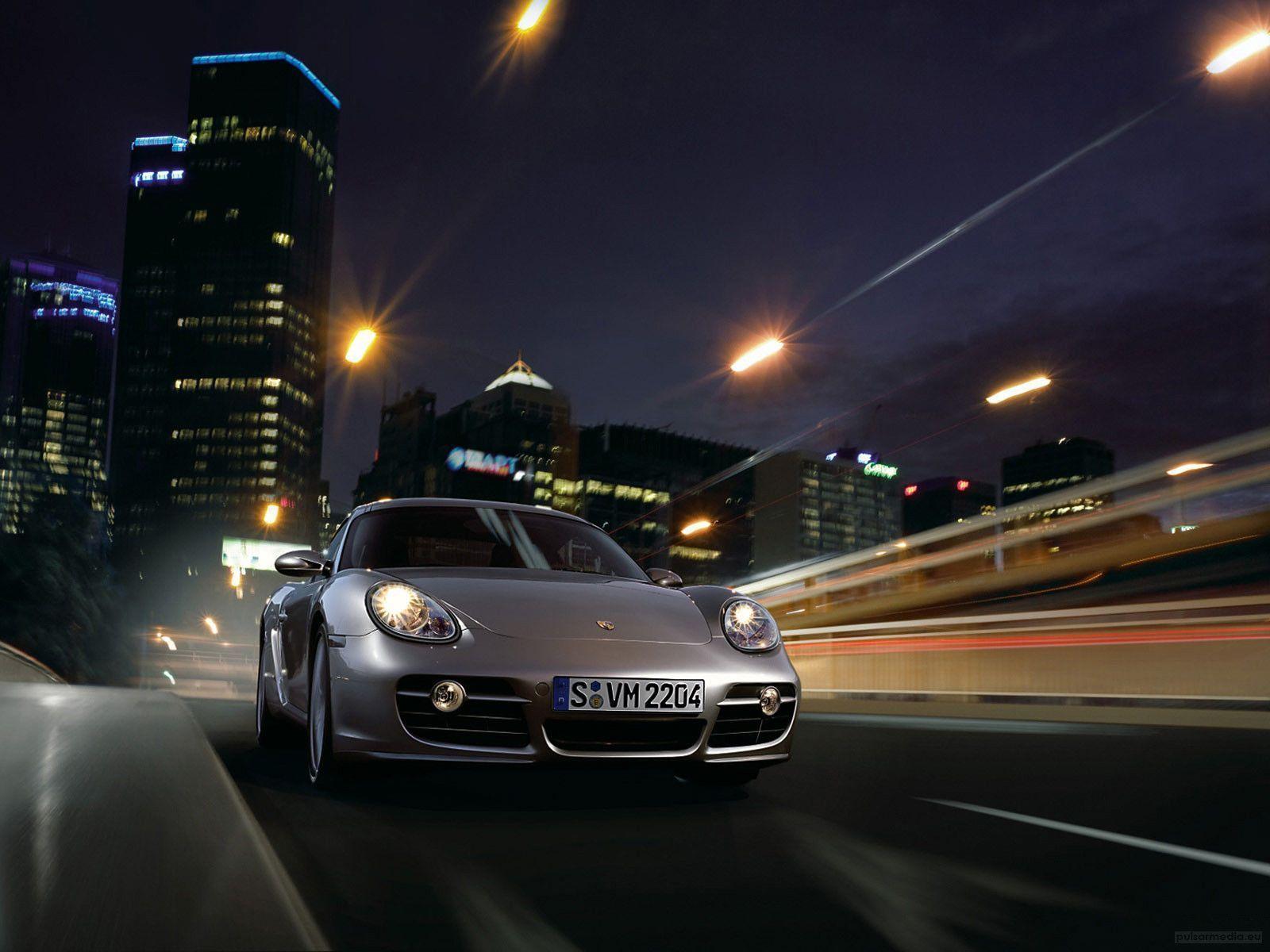 Porsche Cayman S Wallpapers