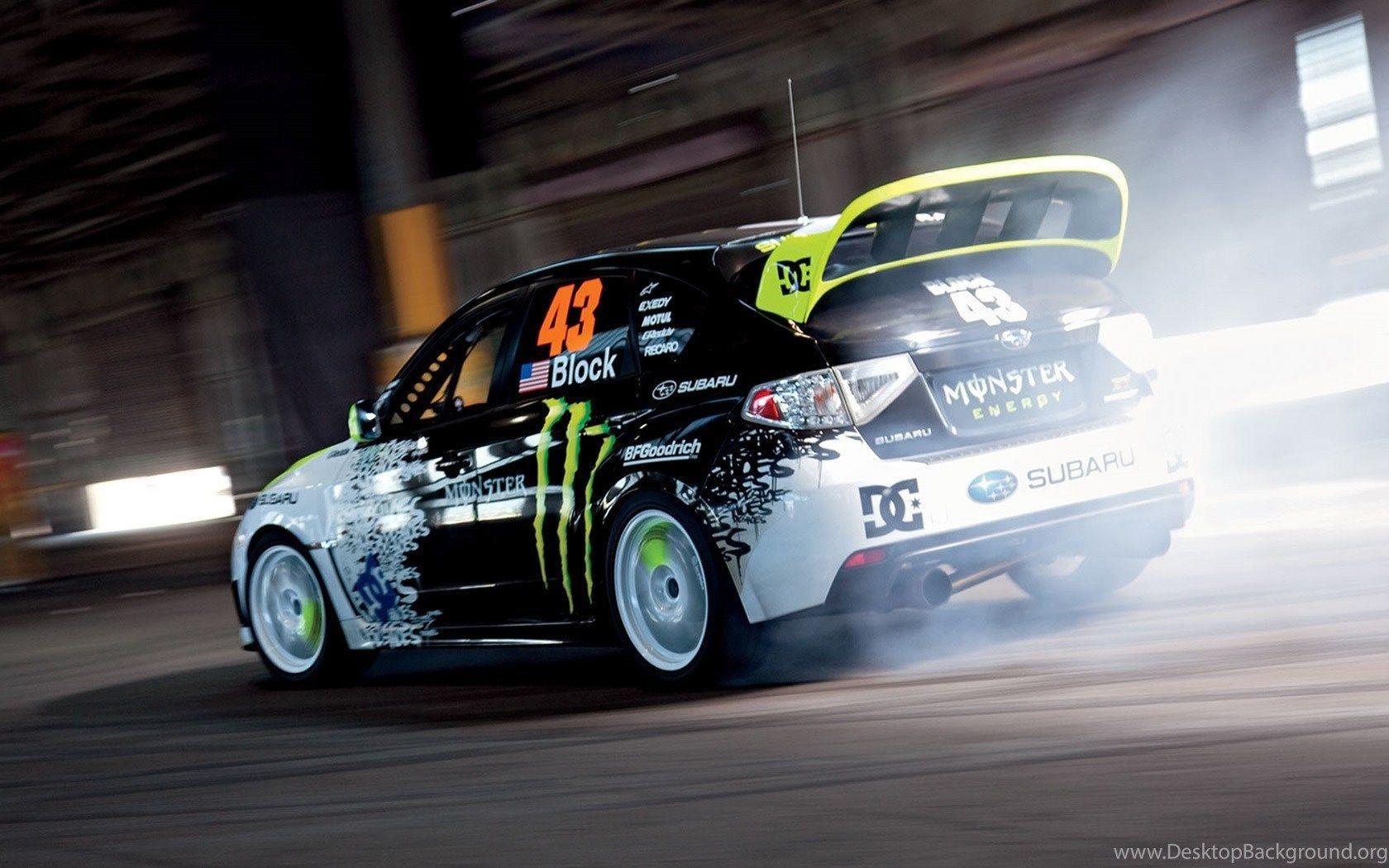 Cars Ken Block Subaru Impreza Subaru WRX STI Wallpapers Desktop