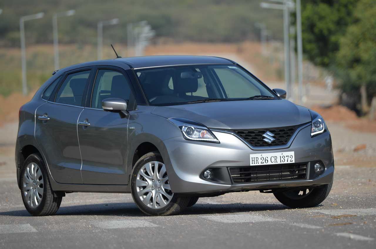 Maruti Baleno photo gallery