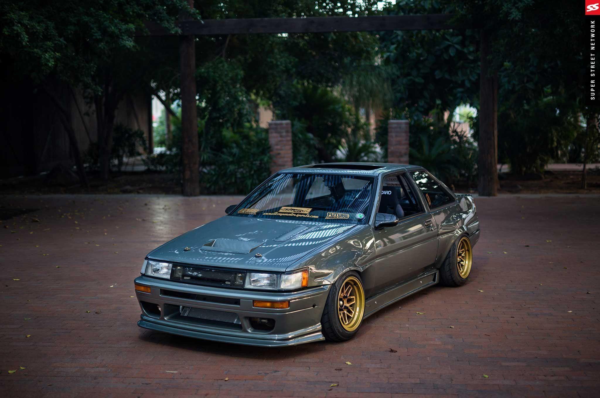 1986 toyota corolla ae86 cars modified wallpapers