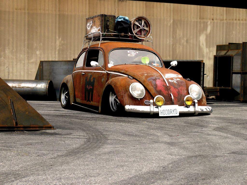 Hoodride: a onda dos carros detonados « Blog do Fusca